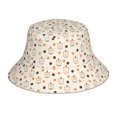 thumbnail image 1 of Kdxio Reflective Bucket Hat - Milk Tea Print Bucket Hat for Men,Women, 1 of 1