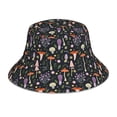 thumbnail image 1 of Kdxio Reflective Bucket Hat - Mushrooms Print Bucket Hat for Men,Women, 1 of 9