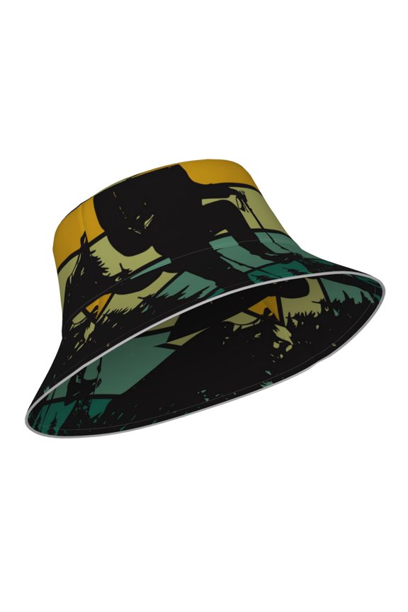 Reflective Bucket Hat - Not All Who Wander Are Lost 1 Print Bucket Hat for Men,Women