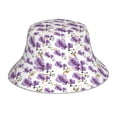thumbnail image 1 of Kdxio Reflective Bucket Hat - Orchids Flowers Print Bucket Hat for Men,Women, 1 of 9