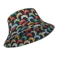 thumbnail image 1 of Kdxio Reflective Bucket Hat - Retro Video Game Print Bucket Hat for Men,Women, 1 of 6