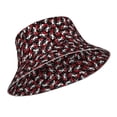 thumbnail image 1 of Kdxio Reflective Bucket Hat - Salamander Print Bucket Hat for Men,Women, 1 of 6