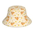 thumbnail image 1 of Kdxio Reflective Bucket Hat - Squirrel And Leaves Print Bucket Hat for Men,Women, 1 of 9