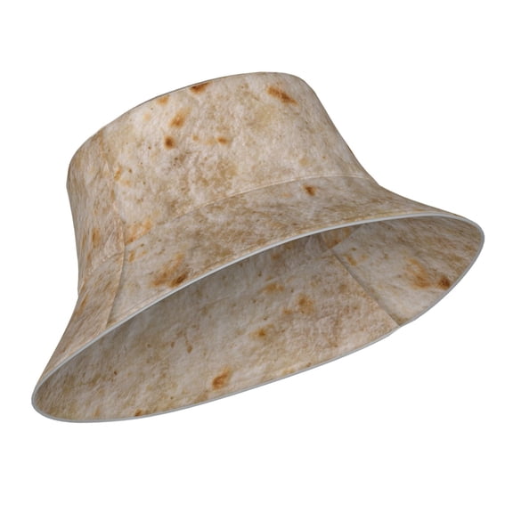 Kdxio Reflective Bucket Hat - Tortilla Print Bucket Hat for Men,Women
