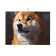 thumbnail image 1 of Kdxio Regal Shiba Inu for Dish Drying Mat,24*18 inch Absorbent Dish Drainer Kitchen Counter,Large Size Dish Drying Pad for Countertops,Draining Racks, 1 of 1