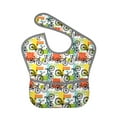 thumbnail image 1 of Kdxio Retro Bike Bibs For Babies, Baby Bibs for Eating, Toddler Bibs, Waterproof Bibs, Feeding Bibs, for Toddlers, Boys, Girls, 1 of 8