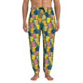 thumbnail image 1 of Kdxio Retro Boho Elephants Pattern Joggers,Sweatpants for Men with Pockets-XX-Large, 1 of 5