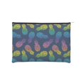 thumbnail image 1 of Kdxio Retro Bright Pineapple Makeup Bag Toiletry Bag Canvas Makeup Bags Zipper Cosmetic Pouch Travel Cosmetic Pouch for Women Gifts, 1 of 7
