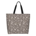 thumbnail image 1 of Kdxio Retro Bunny Casual Tote Bags Women Big Capacity Shoulder Bag for Women Travel Shoulder Bags Handbags, 1 of 8