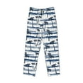 thumbnail image 1 of Kdxio Retro Coconut Tree Print Men's Sleep Pajama Pant Lounge Pants with Pockets, 1 of 8