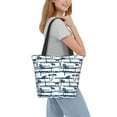thumbnail image 1 of Kdxio Retro Coconut Tree Women Reusable Grocery Bags Foldable Ripstop,Reusable Shopping Bags for Shopping,Gym,Gift, 1 of 8