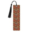 thumbnail image 1 of Kdxio Retro Coffee Print Metal Tassel Bookmarks,Perfect Gift for Art Lovers and Bookworms Metal Bookmarks for Women, 1 of 8