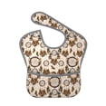 thumbnail image 1 of Kdxio Retro Dreamcatcher Bibs For Babies, Baby Bibs for Eating, Toddler Bibs, Waterproof Bibs, Feeding Bibs, for Toddlers, Boys, Girls, 1 of 8