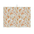 thumbnail image 1 of Kdxio Retro Floral Butterfly for Dish Drying Mat,24*18 inch Absorbent Dish Drainer Kitchen Counter,Large Size Dish Drying Pad for Countertops,Draining Racks, 1 of 1