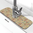 thumbnail image 1 of Kdxio Retro Geometry Pattern Non-Slip Diatom Mud Faucet Drain Pad,Self Absorbent Mat for Kitchen Sink for Variety Kitchen & Bathroom Countertops, 1 of 7
