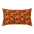 thumbnail image 1 of Kdxio Retro Halloween Pattern Pillowcase with Envelope Closure,20" x 36" Pillow Cases,Gifts for Men or Women-No pillow, 1 of 5