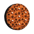 thumbnail image 1 of Kdxio Retro Halloween for Tire Cover Wheel Protectors Tyre Covers Weatherproof Wheel Covers Universal Fit for Trailer Rv SUV Truck Camper Travel Trailers 15 inch, 1 of 5