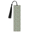 thumbnail image 1 of Kdxio Retro Hippie Groovy Mushroom Print Metal Tassel Bookmarks,Perfect Gift for Art Lovers and Bookworms Metal Bookmarks for Women, 1 of 8