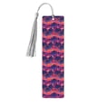 thumbnail image 1 of Kdxio Retro Palms Print Metal Tassel Bookmarks,Perfect Gift for Art Lovers and Bookworms Metal Bookmarks for Women, 1 of 8
