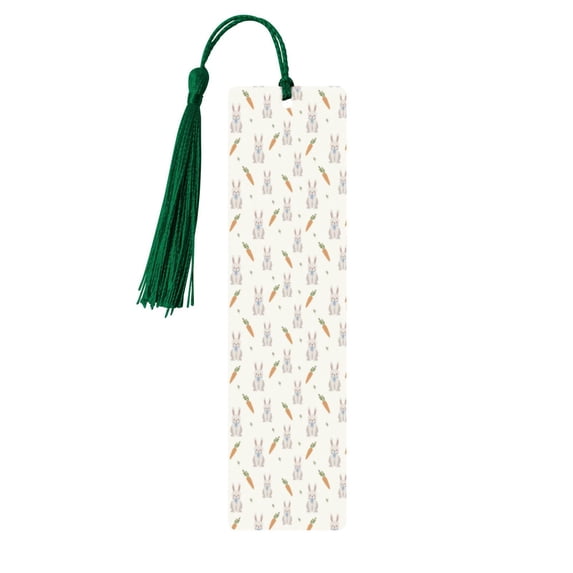 Kdxio Retro Rabbit Print Metal Tassel Bookmarks,Perfect Gift for Art Lovers and Bookworms Metal Bookmarks for Women