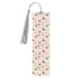 thumbnail image 1 of Kdxio Retro Rooster Print Metal Tassel Bookmarks,Perfect Gift for Art Lovers and Bookworms Metal Bookmarks for Women, 1 of 8