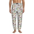 thumbnail image 1 of Kdxio Retro Style Pattern Joggers,Sweatpants for Men with Pockets-3X-Large, 1 of 5