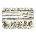 thumbnail image 1 of Kdxio Rice Harvest,16" x 24", Non-Slip Front Door Mats,Outdoor Welcome Mat Washable, 1 of 9