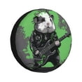 Kdxio Rock Guitar Guinea Pig for Tire Cover Wheel Protectors Tyre