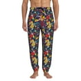thumbnail image 1 of Kdxio Rock Music Pattern Joggers,Sweatpants for Men with Pockets-X-Large, 1 of 5
