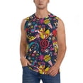 thumbnail image 1 of Kdxio Rock Music for Men's Muscle T-shirt,Sleeveless for Workout Running Athletic Gym Lounge Casual, 1 of 5