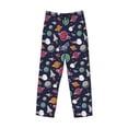 thumbnail image 1 of Kdxio Rocket Satellite Print Men's Sleep Pajama Pant Lounge Pants with Pockets, 1 of 8