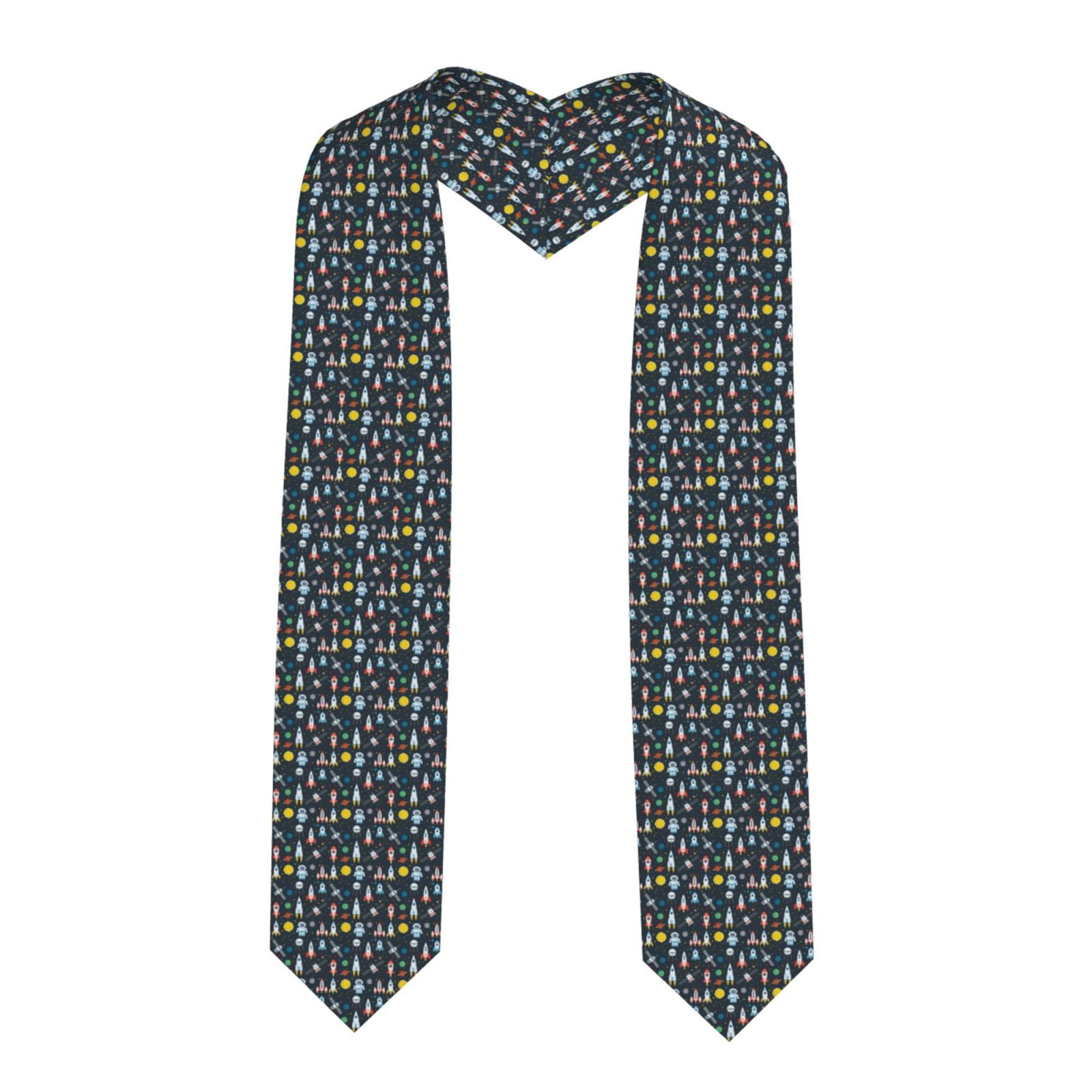Kdxio Rocket Space Graduation Stole Class, Graduation Sash, Unisex ...