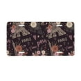 thumbnail image 1 of Kdxio Romantic Paris License Plate Car Front License Plate Car Decoration Car Accessories Front Tag Plate Standard Size, 1 of 8