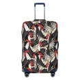 thumbnail image 1 of Kdxio Roosters 2 Pattern Luggage Cover for Travel,Elastic and Durable,Fits 18-32 Inch,Anti-Scratch Suitcase Protector-No luggage included, 1 of 5