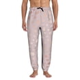 thumbnail image 1 of Kdxio Rose Gold Abstract Spots 1 Pattern Joggers,Sweatpants for Men with Pockets-3X-Large, 1 of 5