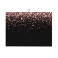 thumbnail image 1 of Kdxio Rose Gold Glitter1 for Dish Drying Mat,24*18 inch Absorbent Dish Drainer Kitchen Counter,Large Size Dish Drying Pad for Countertops,Draining Racks, 1 of 9