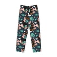 thumbnail image 1 of Kdxio Rottweiler Print Men's Sleep Pajama Pant Lounge Pants with Pockets, 1 of 8