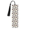 thumbnail image 1 of Kdxio Rottweiler Print Metal Tassel Bookmarks,Perfect Gift for Art Lovers and Bookworms Metal Bookmarks for Women, 1 of 8