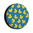 Kdxio Rubber Duck for Tire Cover Wheel Protectors Tyre Covers