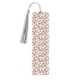 thumbnail image 1 of Kdxio Rugby Style Print Metal Tassel Bookmarks,Perfect Gift for Art Lovers and Bookworms Metal Bookmarks for Women, 1 of 8