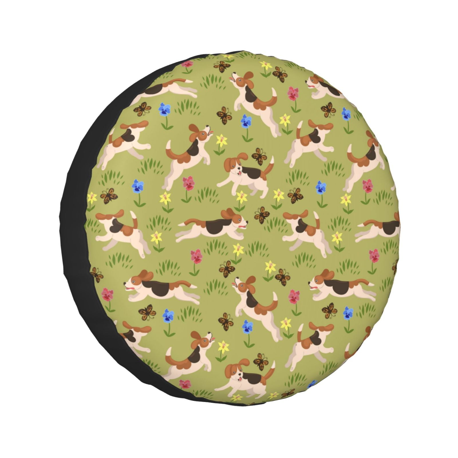 Beagle Dog Spare Tire Cover – 14 Inch Universal Fit, Waterproof & UV-Resistant For RV, Jeep, Truck - View #9