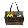thumbnail image 1 of Kdxio Rustic Cabin Autumn Forest for Beach Bag for Women Large Beach Tote Bag Waterproof Sandproof Swim Bag with Zipper Pockets Beach Vacation Travel, 1 of 6
