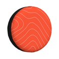 Kdxio Salmon Fish Meat for Tire Cover Wheel Protectors Tyre Covers