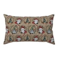 thumbnail image 1 of Kdxio Santa Claus cute Pattern Pillowcase with Envelope Closure,20" x 36" Pillow Cases,Gifts for Men or Women-No pillow, 1 of 5