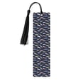 thumbnail image 1 of Kdxio Sardine Print Metal Tassel Bookmarks,Perfect Gift for Art Lovers and Bookworms Metal Bookmarks for Women, 1 of 8