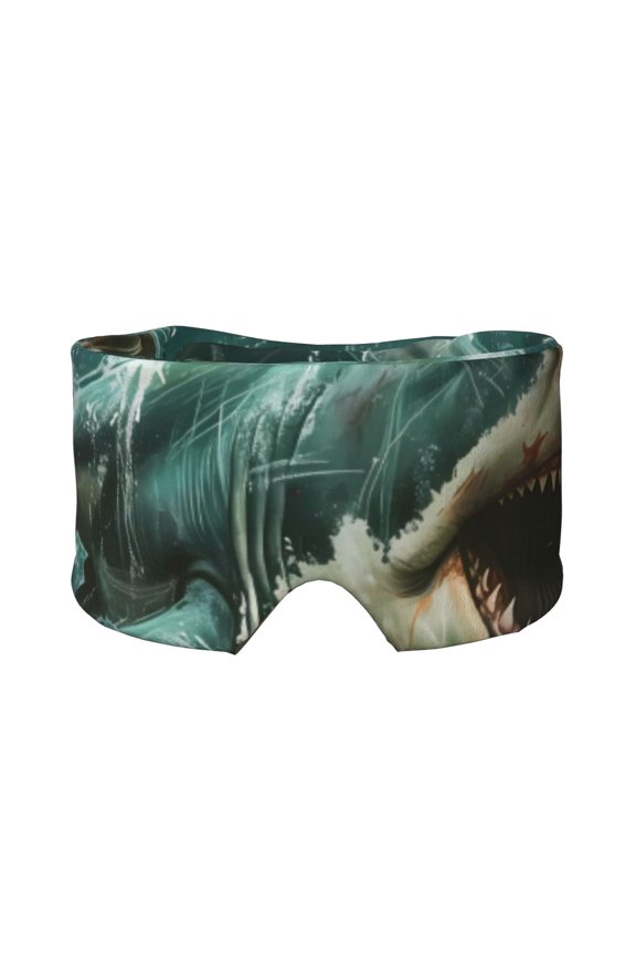 Scarfs for Women Lightweight Print Abstract Geometric Shark Pattern Scarf Shawl Fashion Scarves Sunscreen Shawls