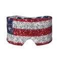 thumbnail image 1 of Kdxio Scarfs for Women Lightweight Print America Flag Glitter Pattern Scarf Shawl Fashion Scarves Sunscreen Shawls, 1 of 7