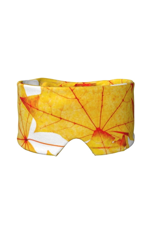 Scarfs for Women Lightweight Print Autumn Maple Leaves Pattern Scarf Shawl Fashion Scarves Sunscreen Shawls