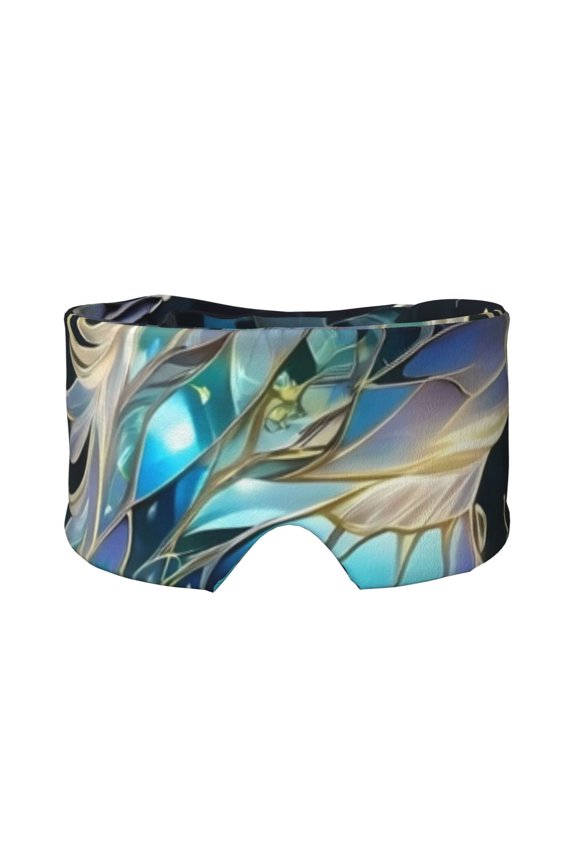 Scarfs for Women Lightweight Print Colorful Stained Glass Deer Pattern Scarf Shawl Fashion Scarves Sunscreen Shawls