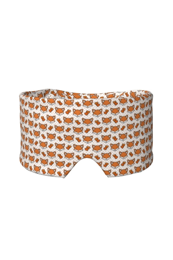 Scarfs for Women Lightweight Print Cute Heart Fox Cartoon Pattern Scarf Shawl Fashion Scarves Sunscreen Shawls